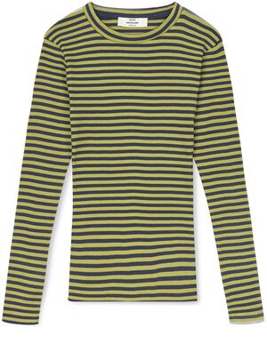 2x2 Cotton Stripe Tuba Tee LS