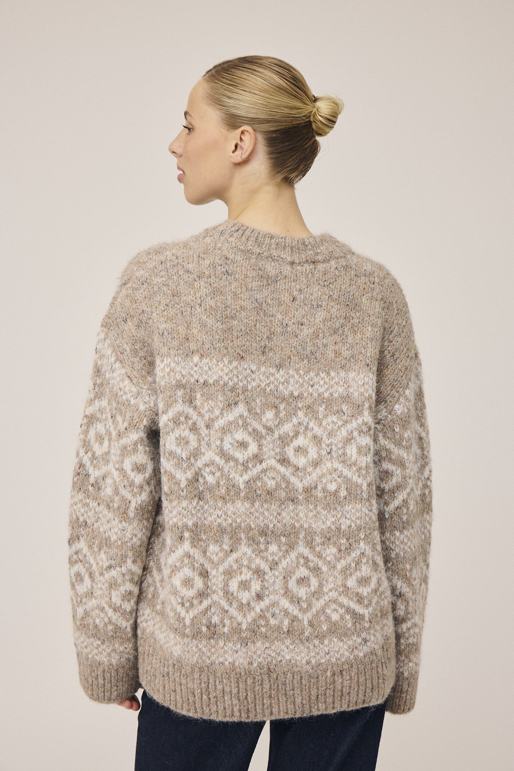 Ella 3 Striksweater - GRS