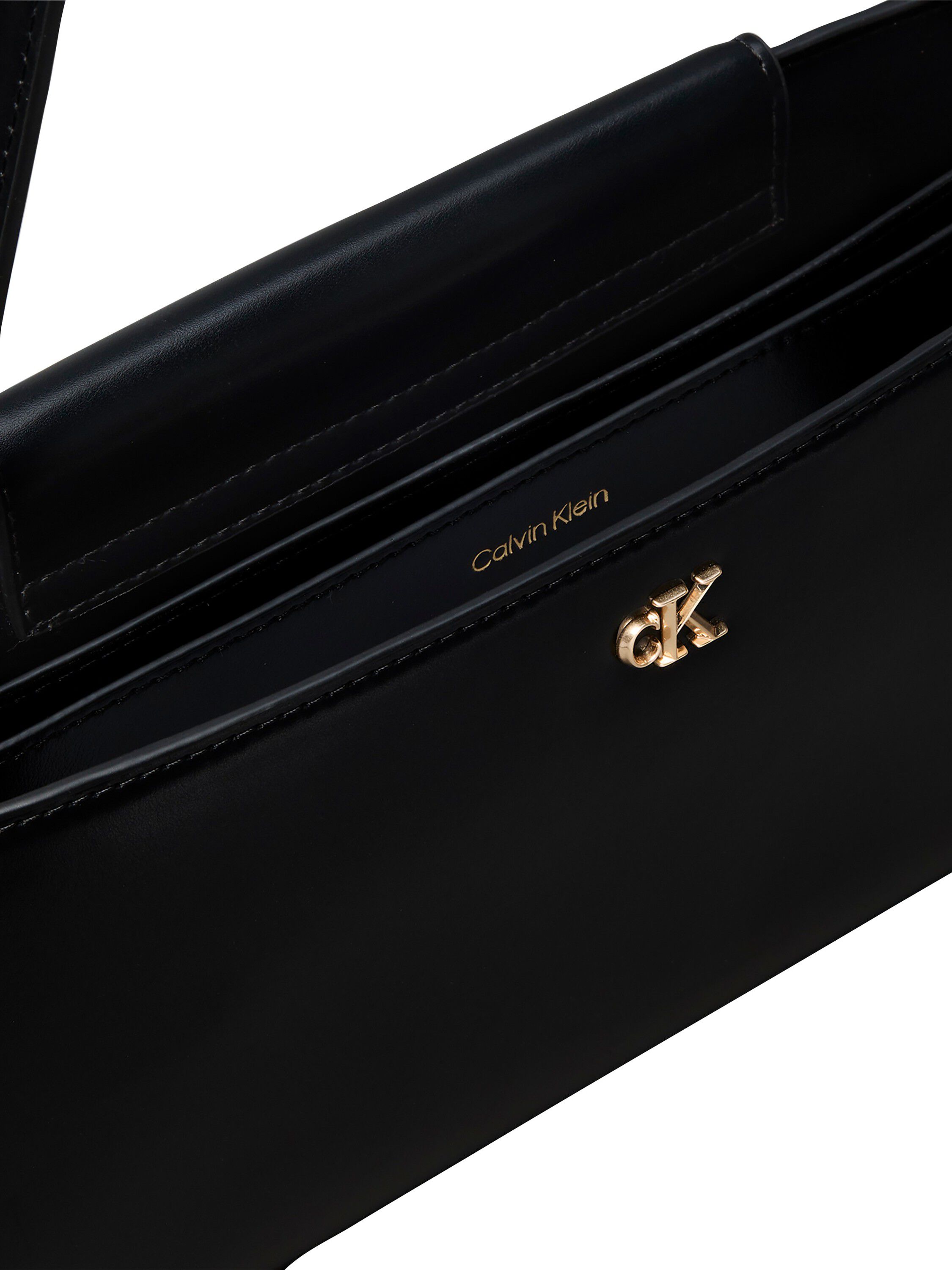 CK ELONGATED SHOULDER BAG