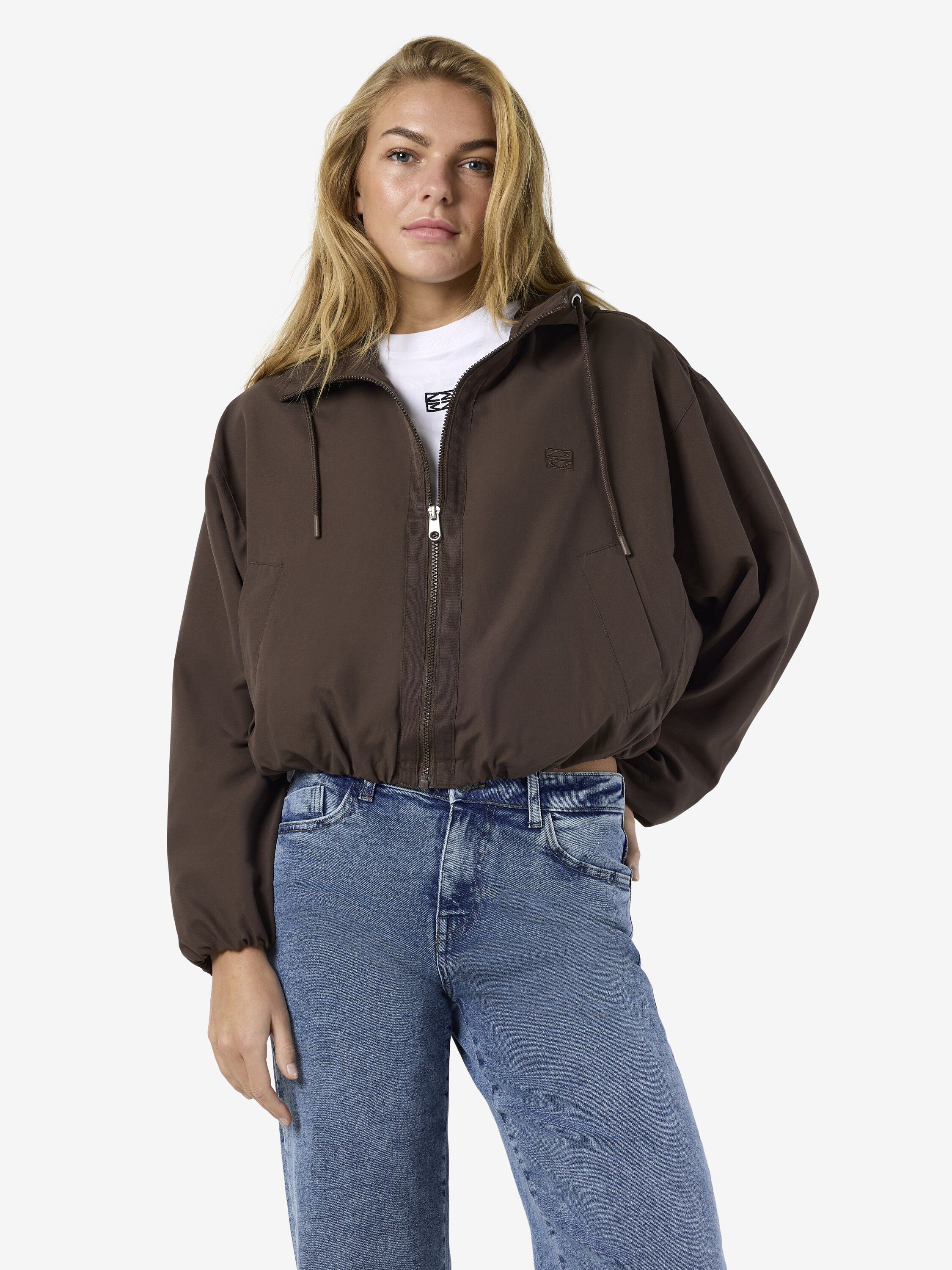 Nmelina L/S Hood jakke