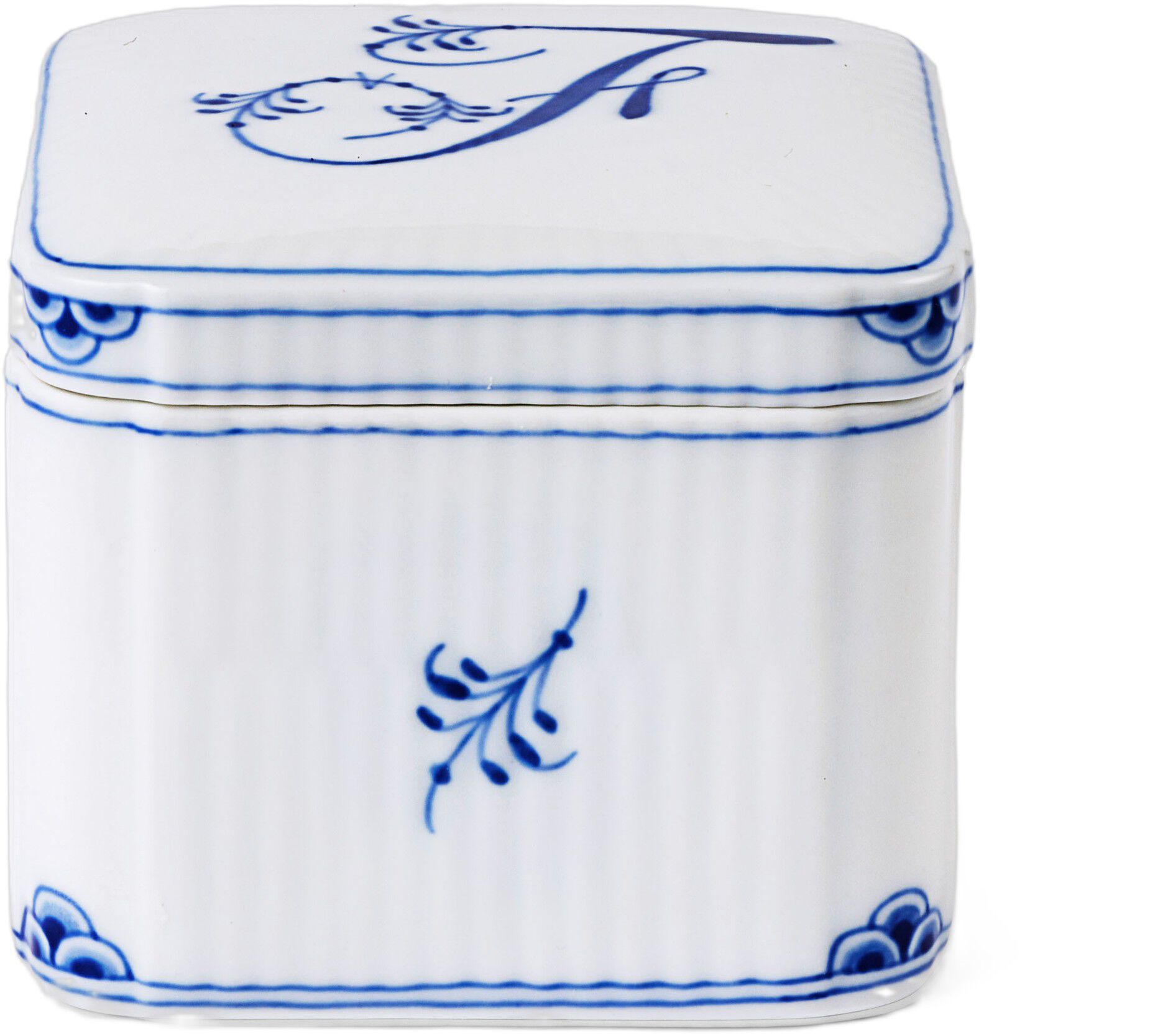 Alfabet Bonbonniere, F, 13 cl