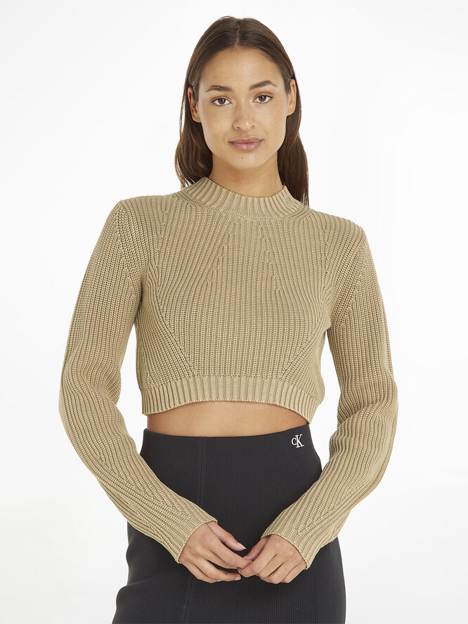 Calvin Klein Jeans chunky pullover