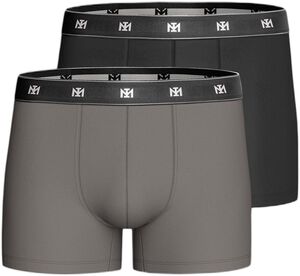 Pack of 2 men's boxers in Lyocell