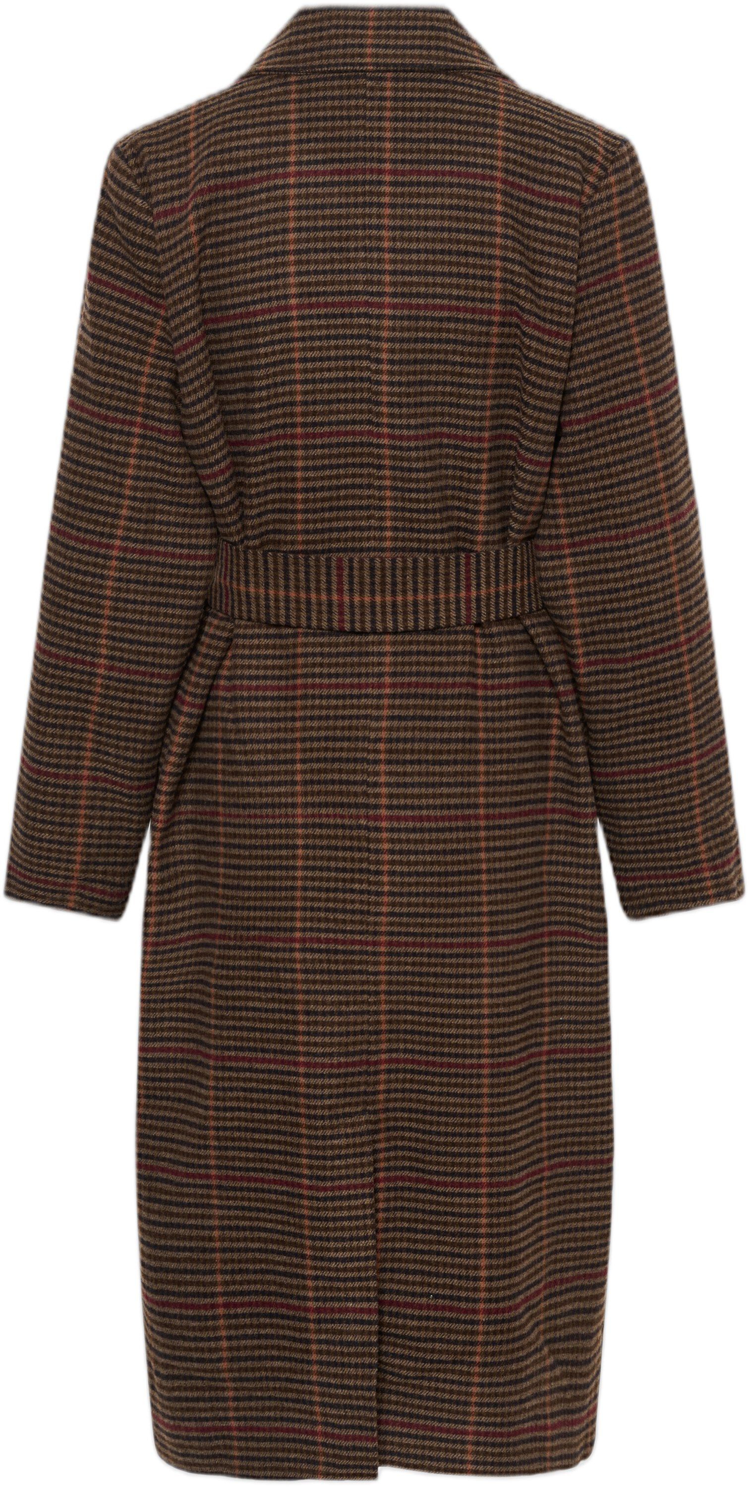 KAfanni Checked Coat