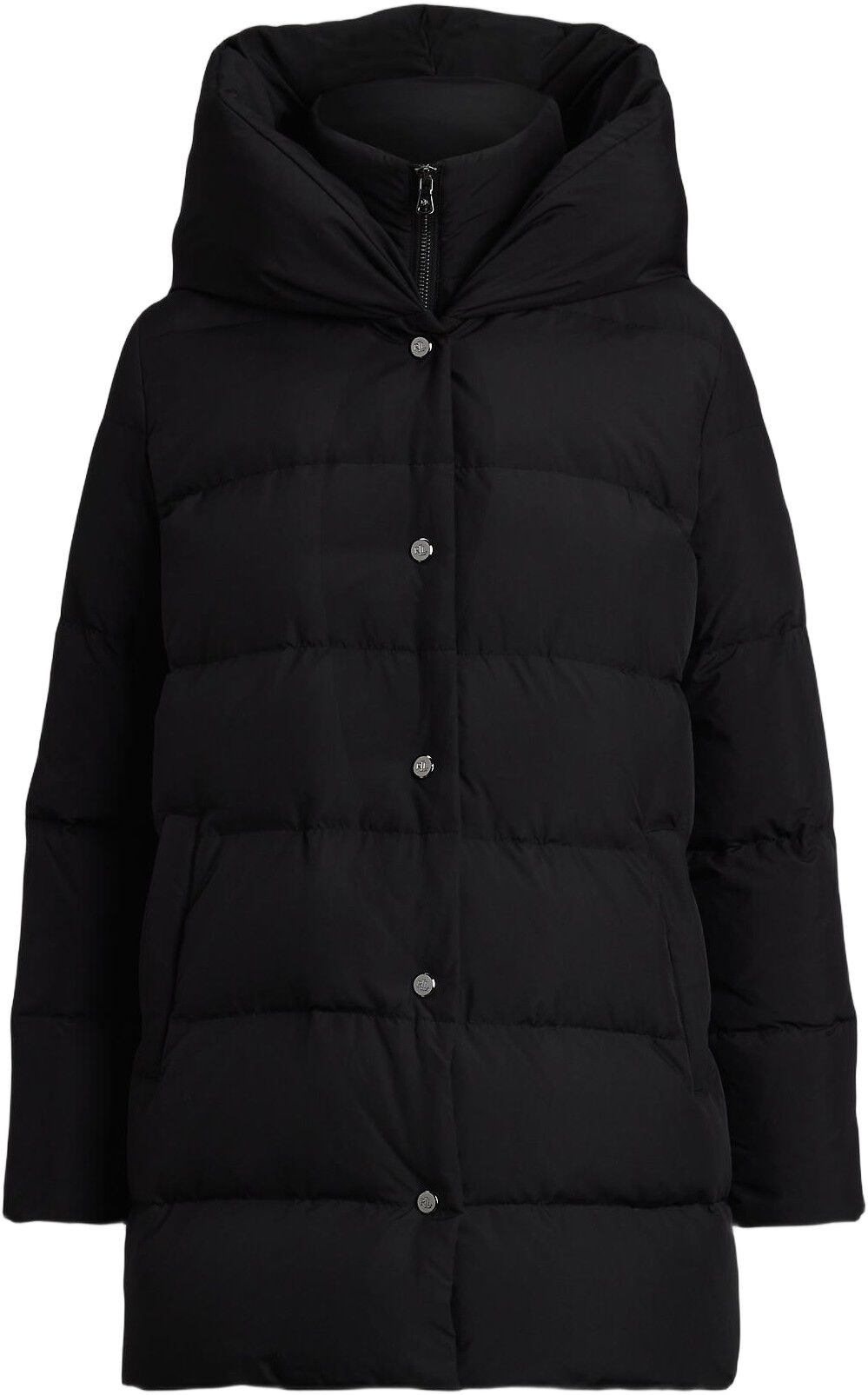 Hooded Down Coat