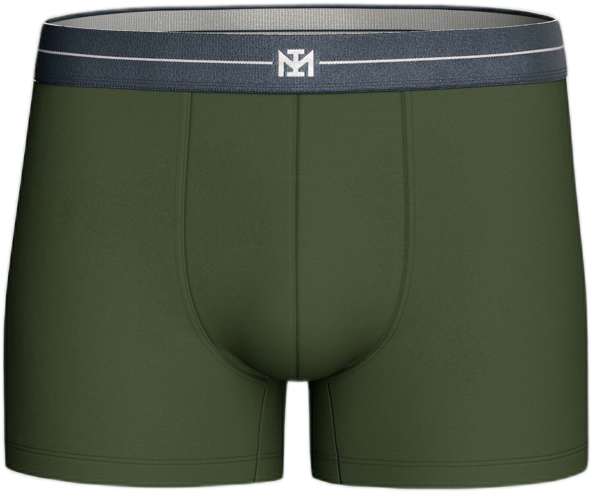 Pack of 2 men's boxers in Cotton