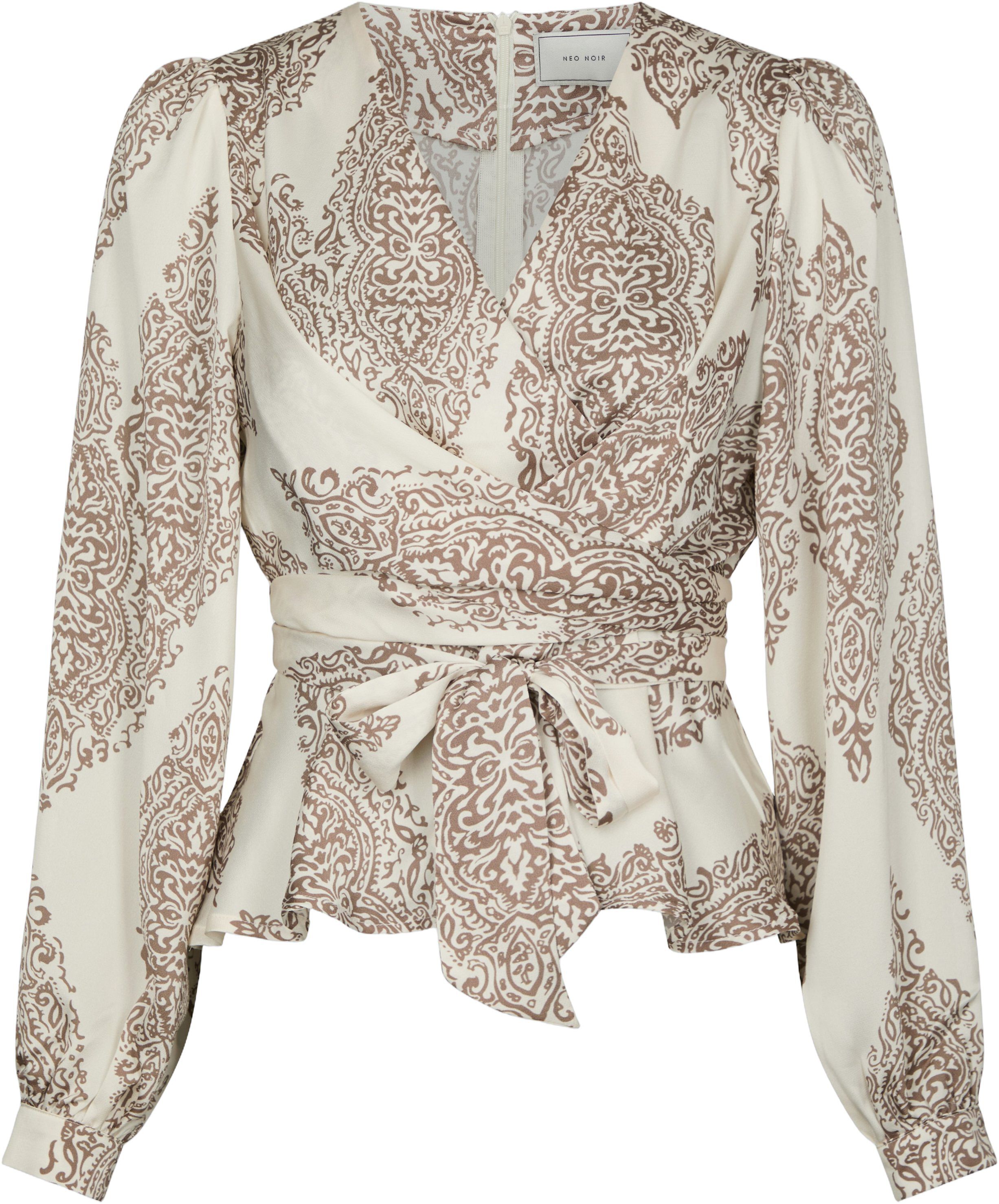 Rista Paisley Drop Blouse