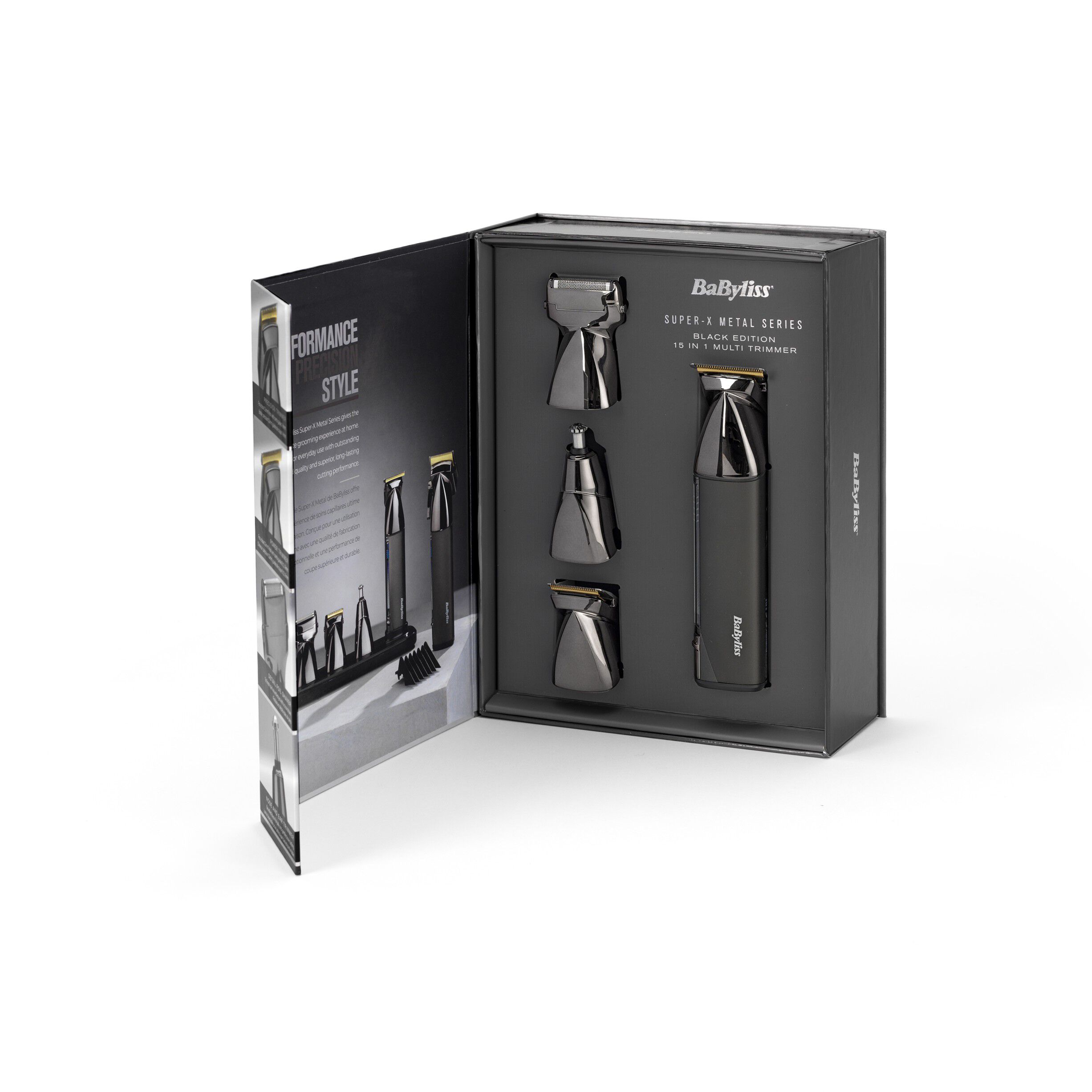 Super X Metal - Black