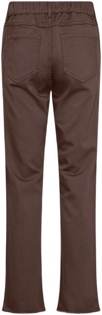 SC-NADIRA 12-B Bukser M&oslash;rk brun
