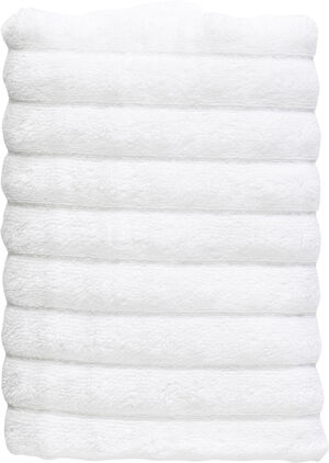 Håndklæde Inu White 50x100