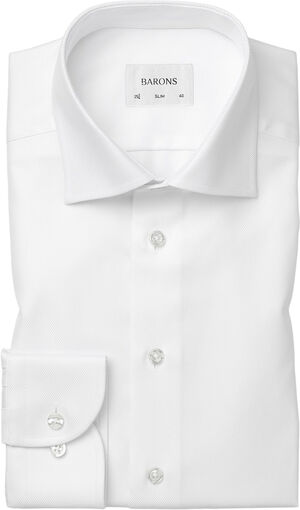 The CEO 4. 0 | White | Slim fit