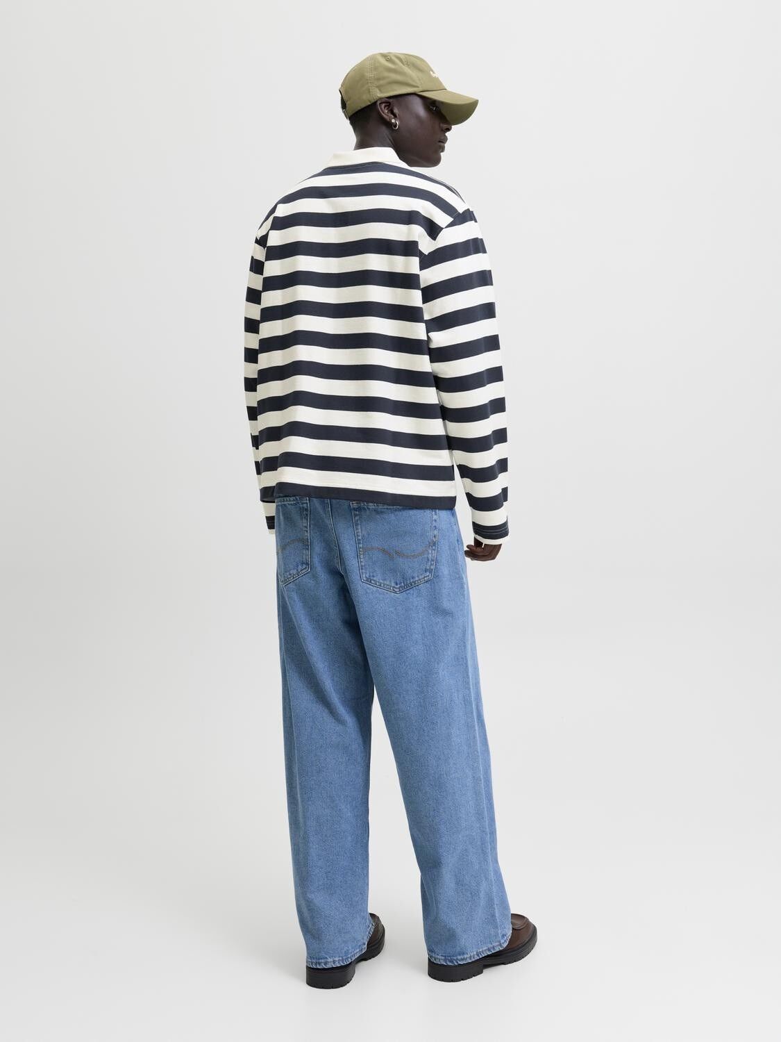 JORBLEECKER POLO LS SWEAT