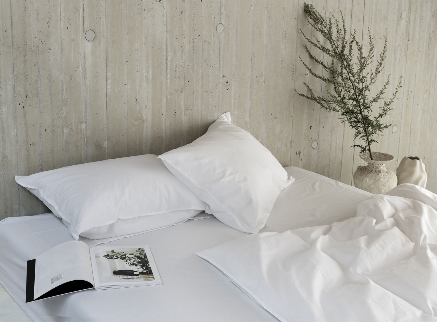 Fr&oslash;ya &oslash;kologisk senges&aelig;t hvid