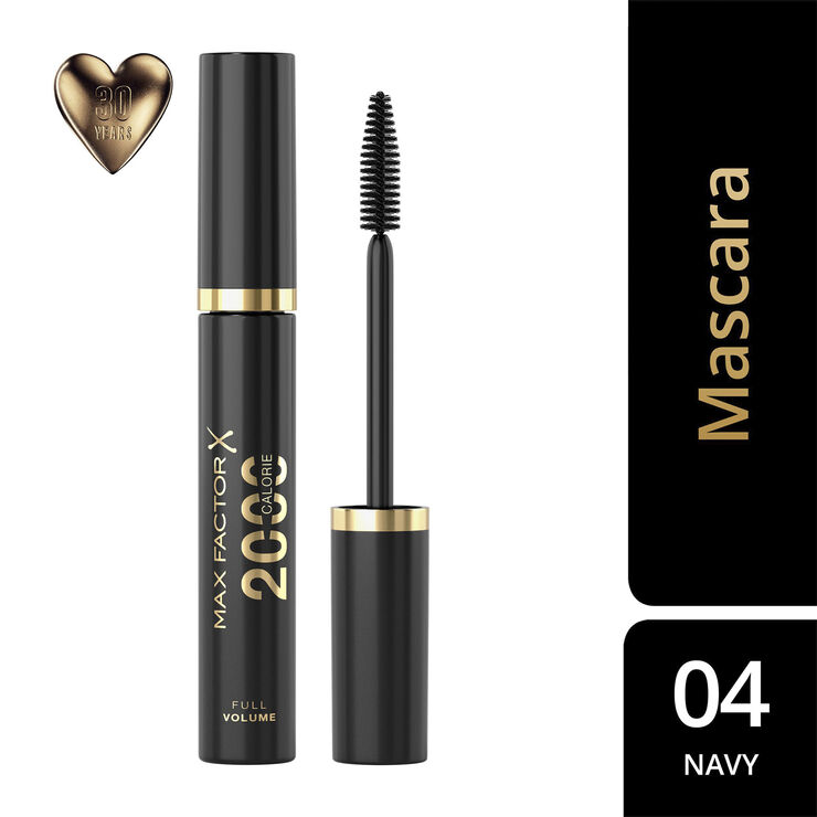 Max Factor 2000 Calorie Dramatic Volume Mascara, 004 Navy, 9 ml