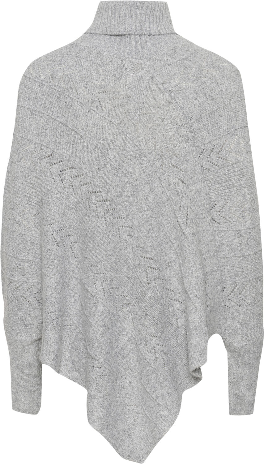 CRHoliday Turtelneck Poncho