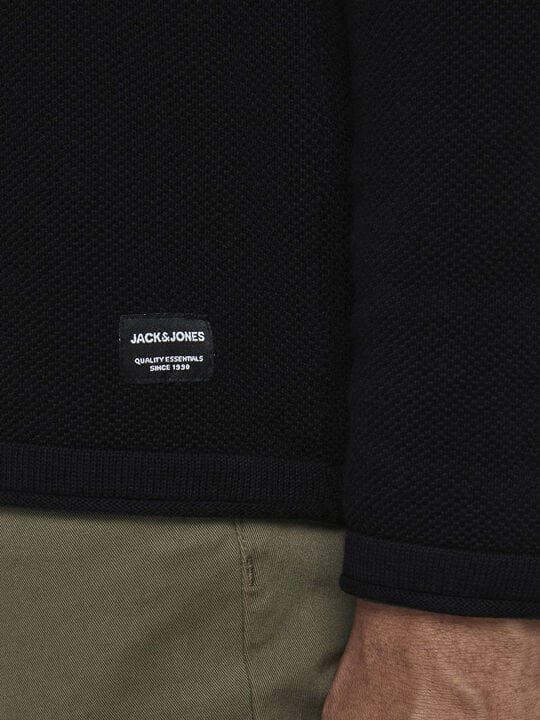JJEHILL KNIT CREW NECK NOOS