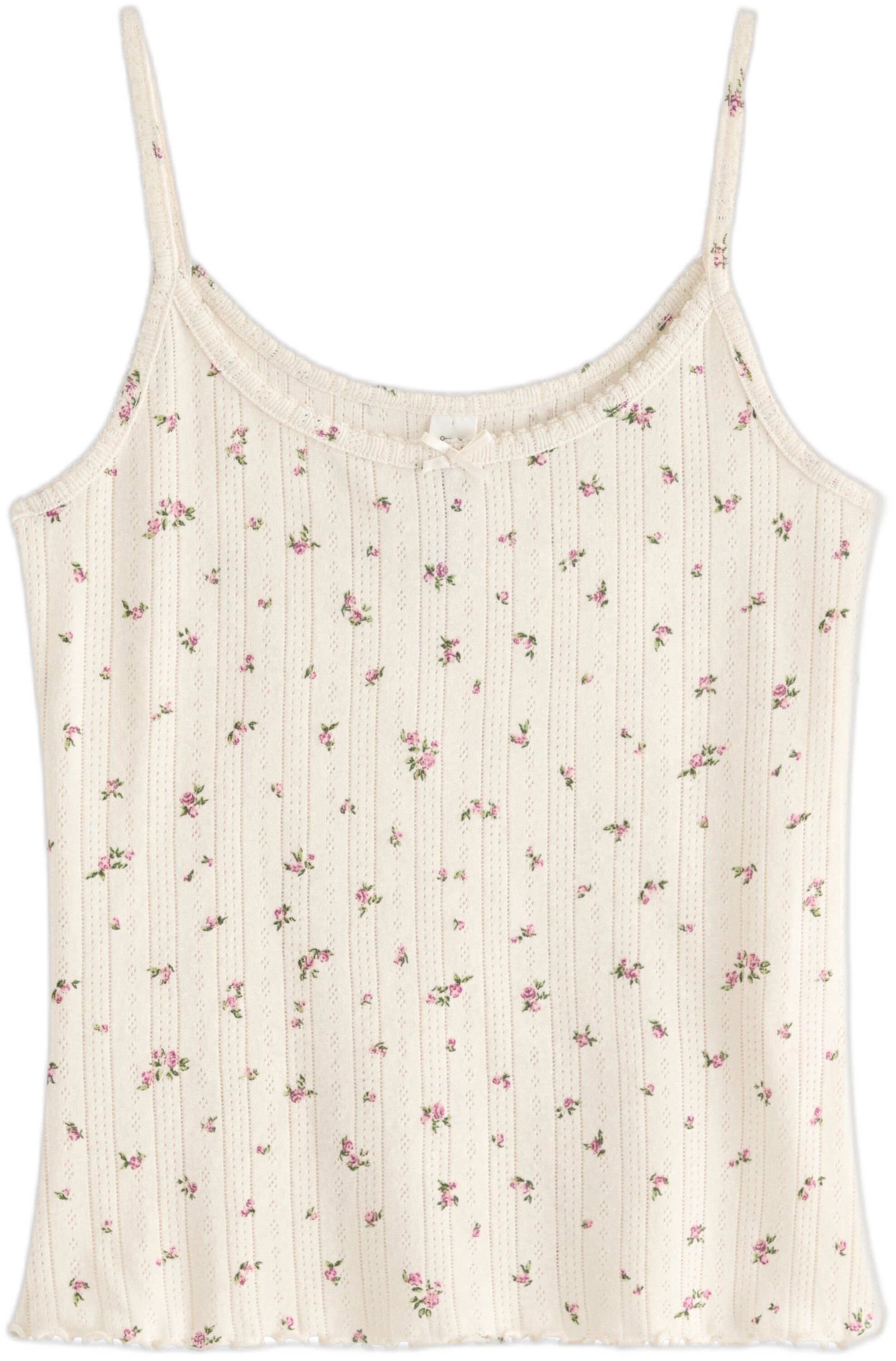 Pyjamastopp i pointelle