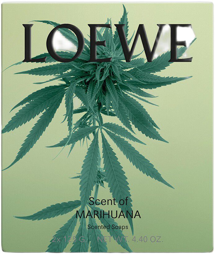 LOEWE Scent of Marihuana Soap Bar Duo Set