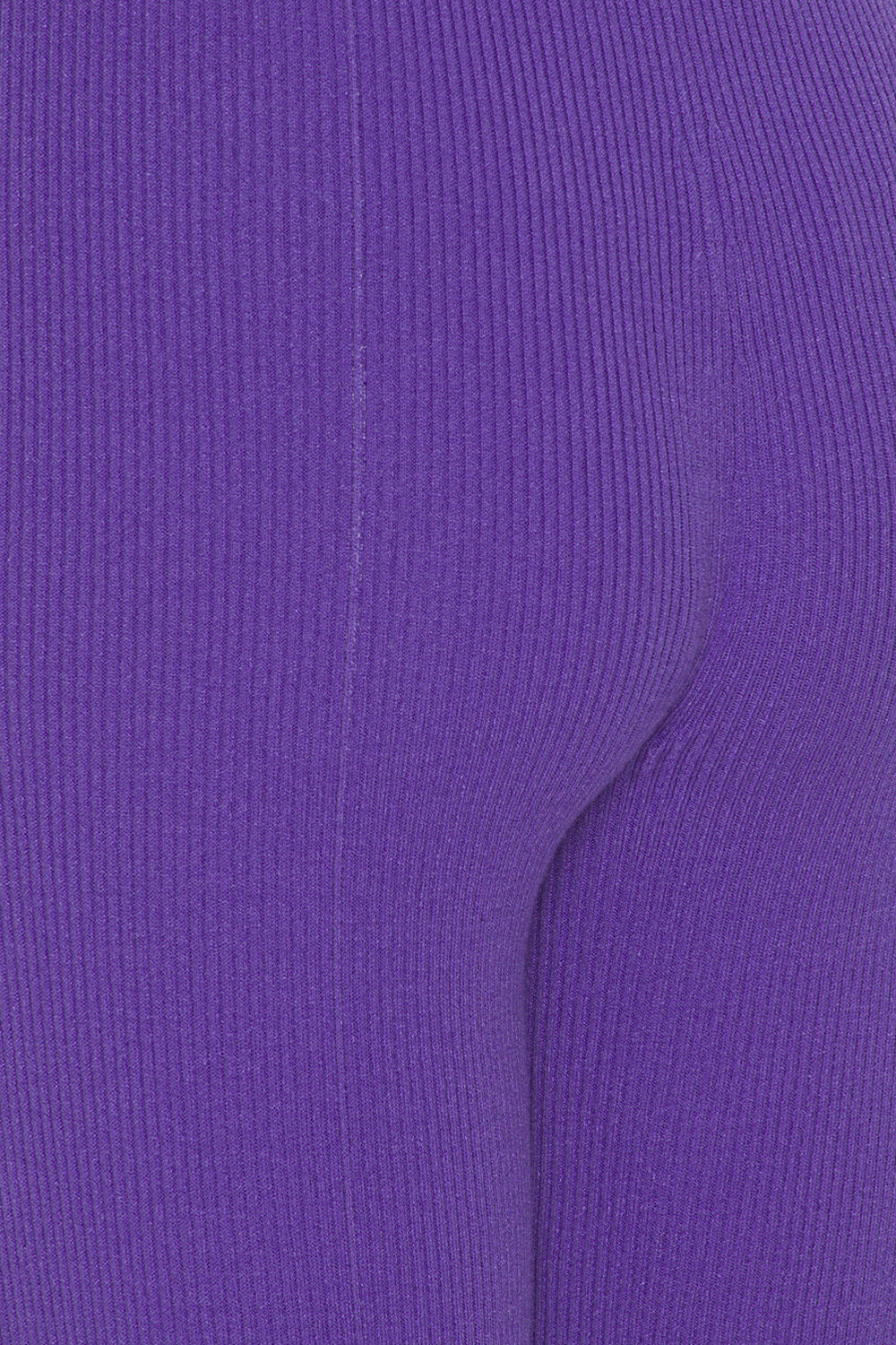 Dense Knit Slit Pants