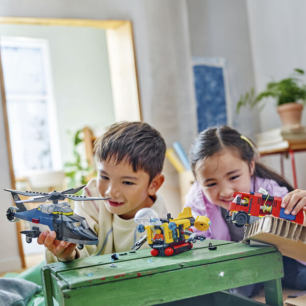 Remix - helikopter. brandbil og ubåd 60462