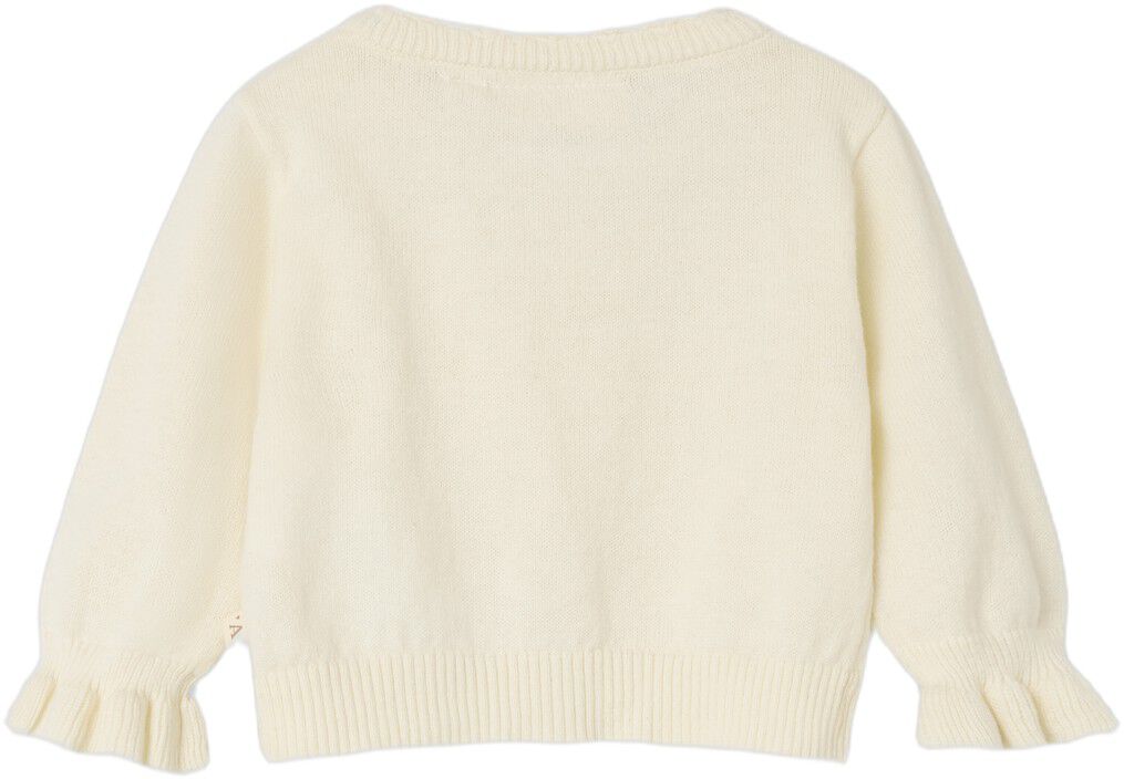 NBFFAUCI FIA LS SHORT KNIT CARD LIL