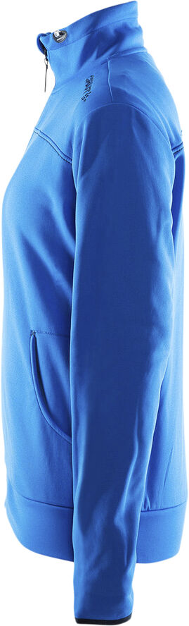 Leisure trøje m. lynlås