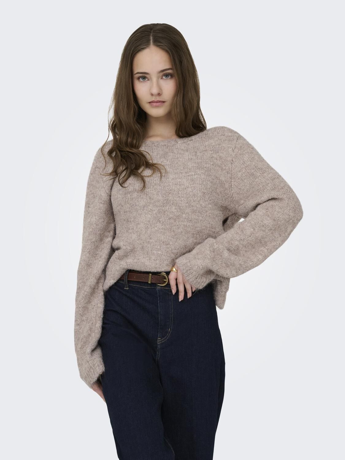 ONLZAGGIE LIFE LS V-NECK REVERSIB E