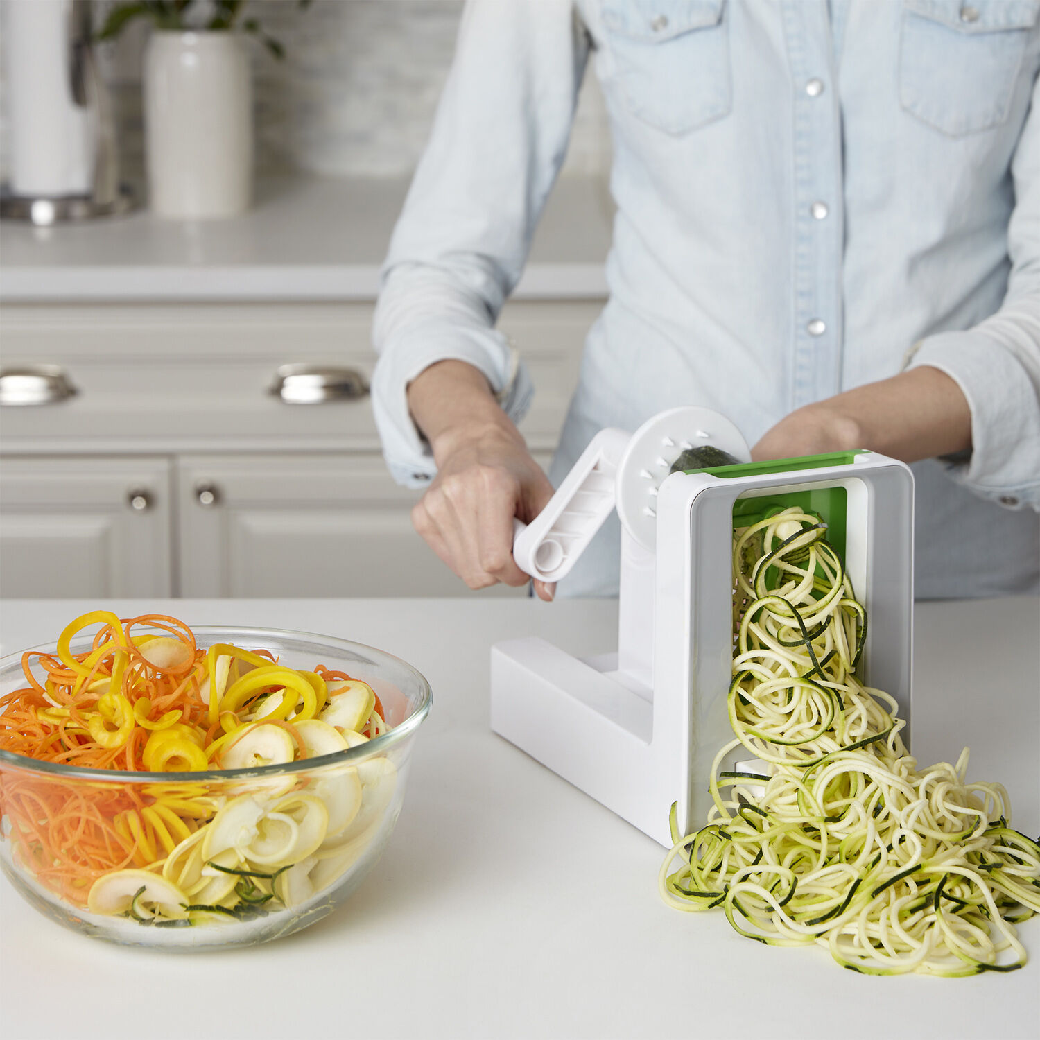 Tabletop Spiralizer