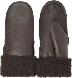 VINSON - MITTENS - DOUBLE FACED SHEARLING