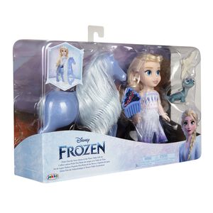 Frozen Elza og hest gavesæt