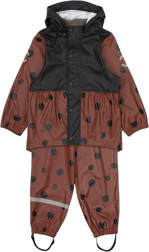 Rain Set Ladybug w. susp 104