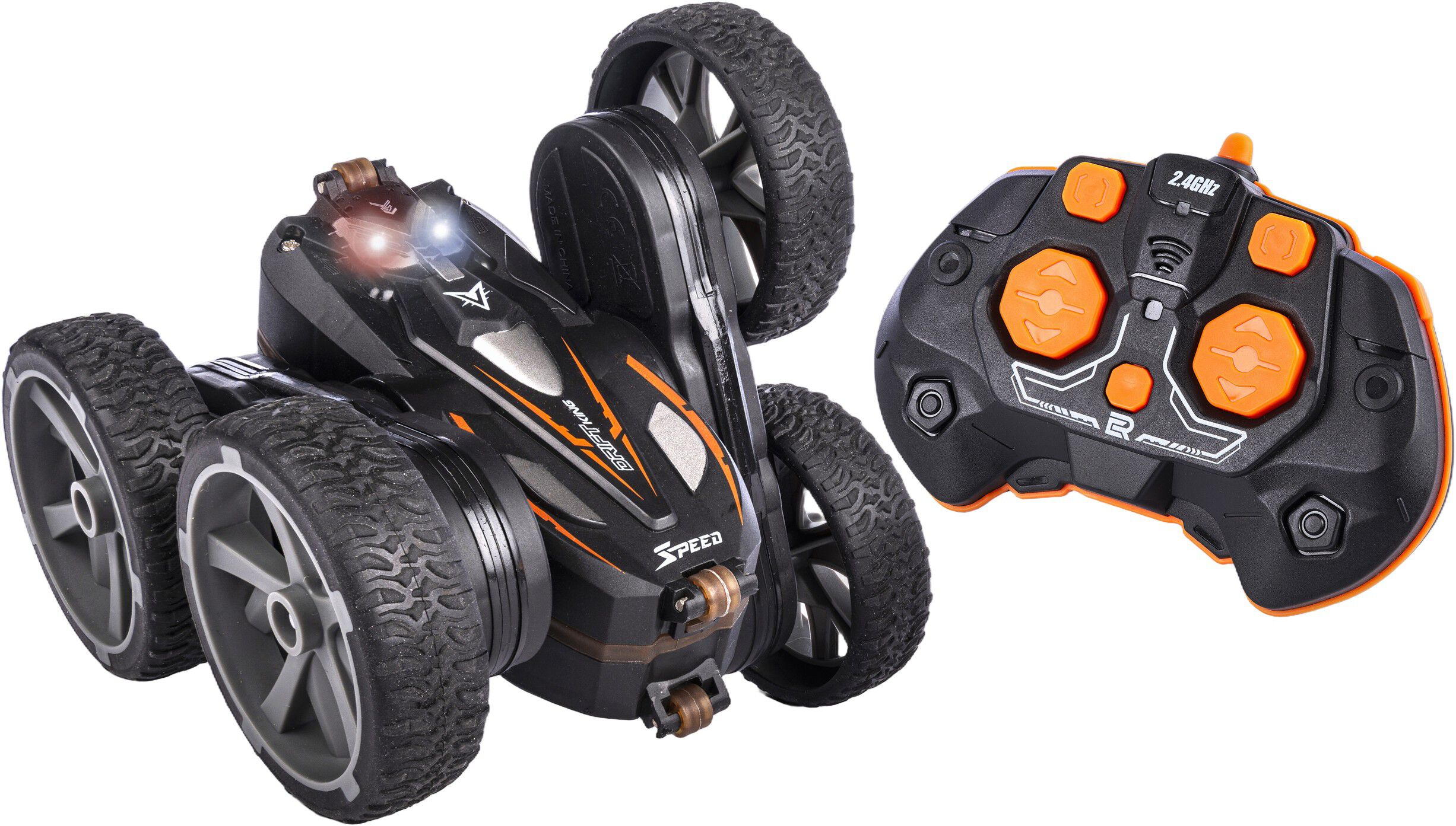 R/C HIGH-SPEED STUNT CAR