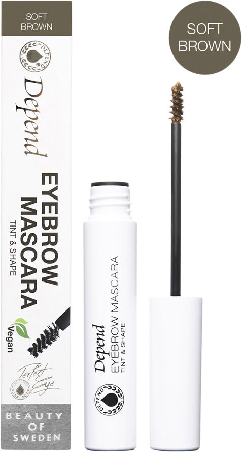 Perfect Eye Eyebrow Mascara Tint & Shape Soft Brown