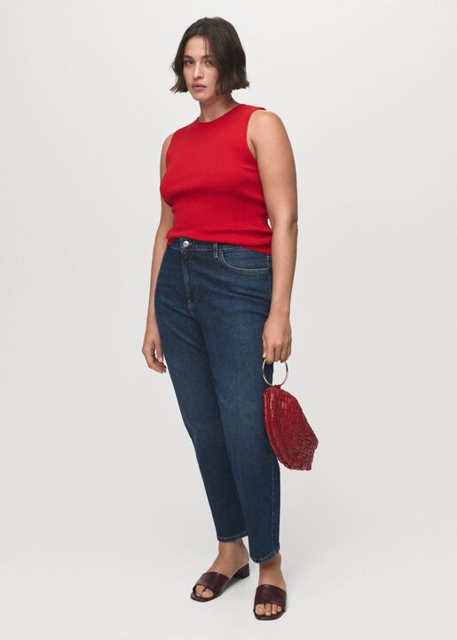 Newmom comfort high-rise jeans