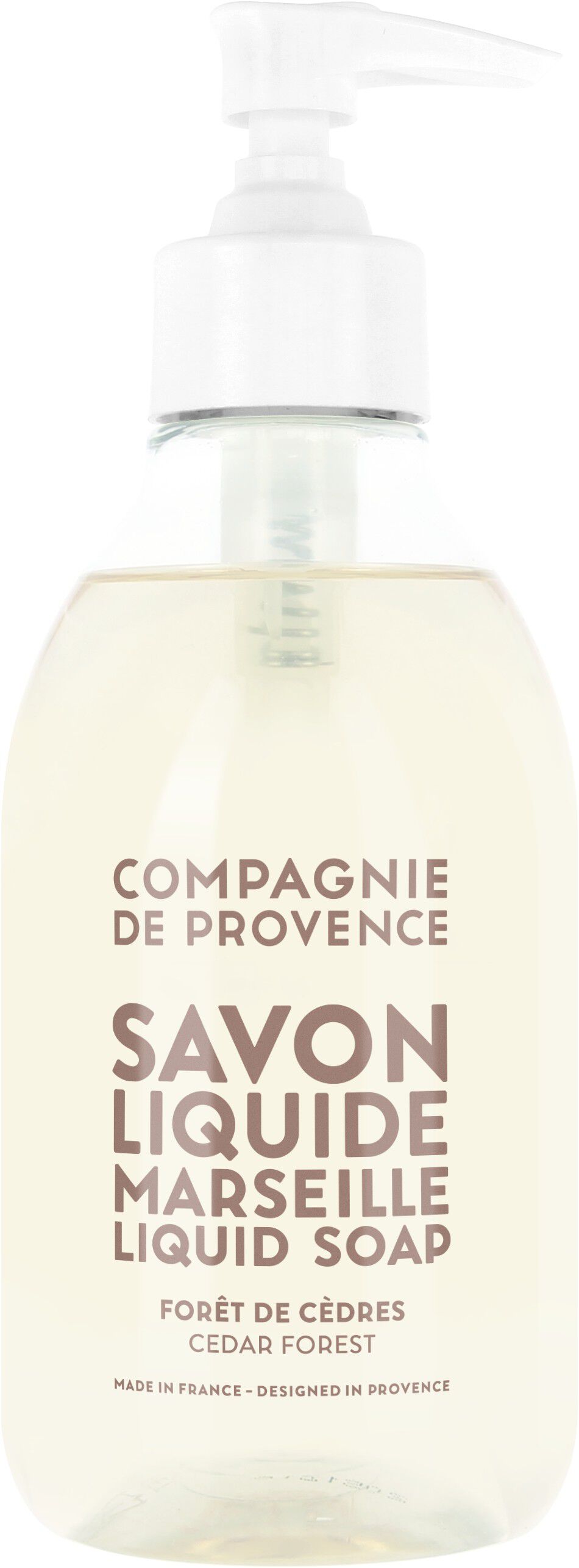 LIQUID MARSEILLE SOAP 1L REFILL CEDAR FOREST