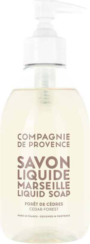 LIQUID MARSEILLE SOAP 300ML CEDAR FOREST