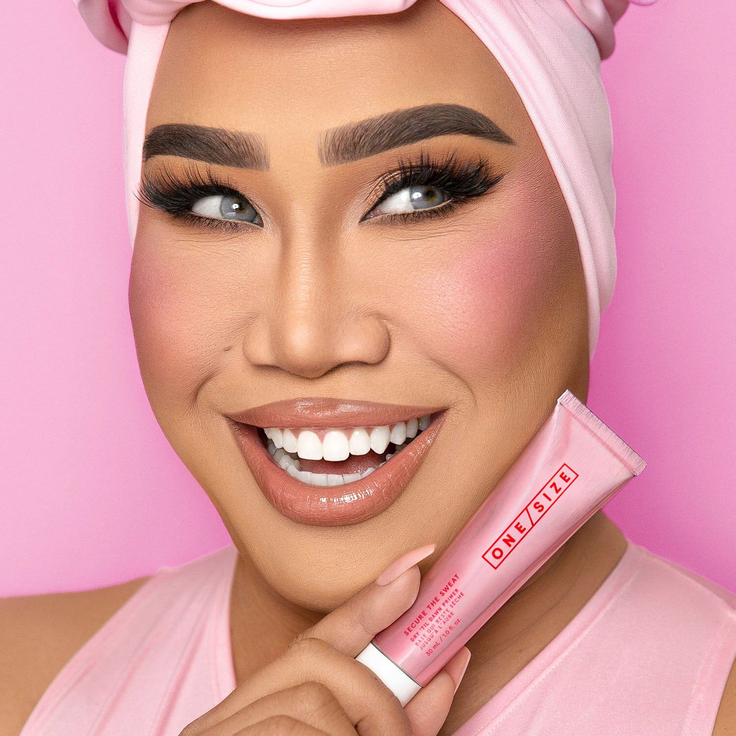 Secure The Sweat - Vandfast, matterende makeupbase