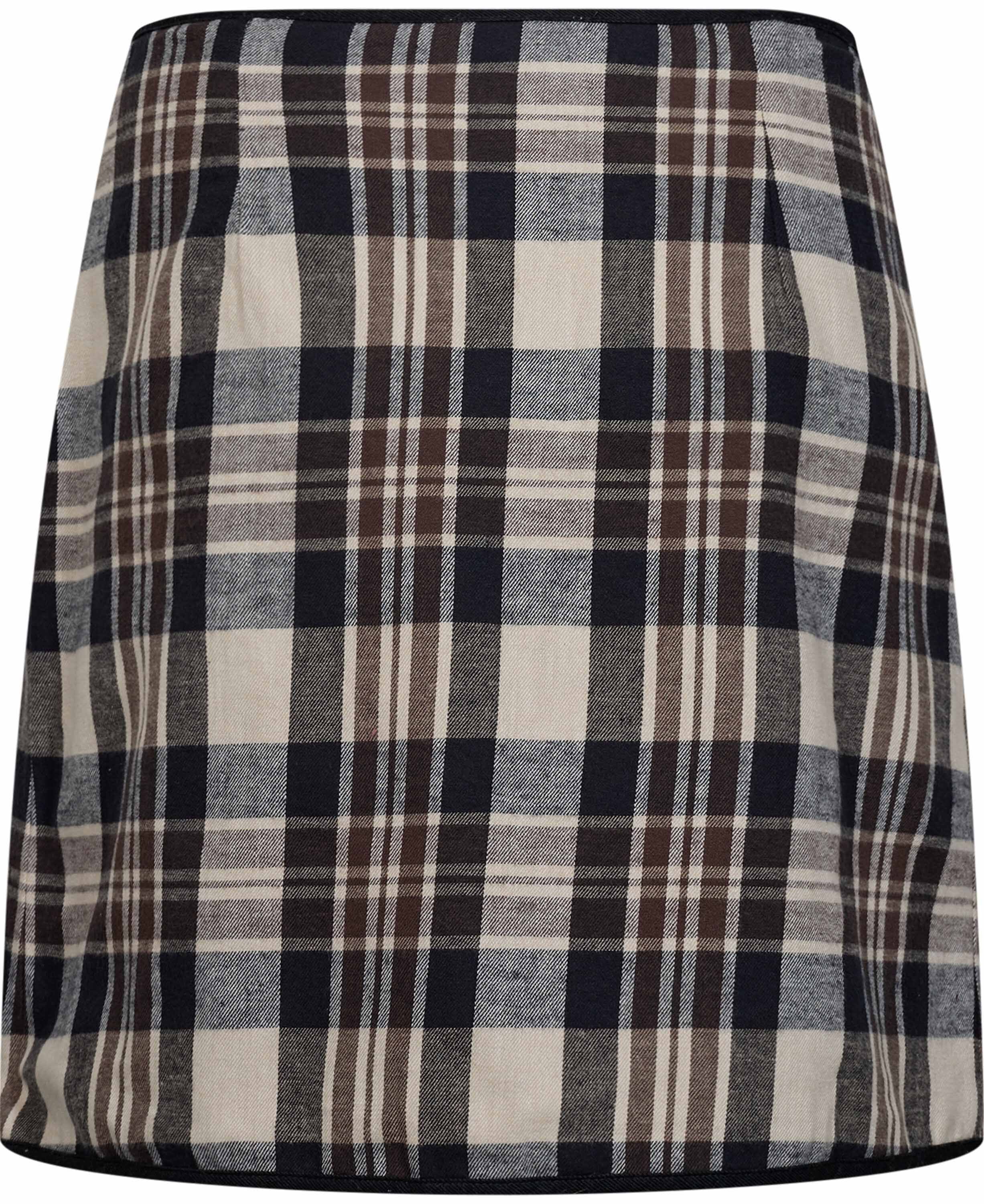 Check 7 skirt GOTS