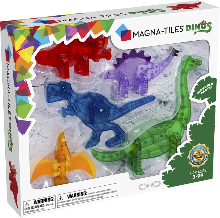 Magna-Tiles Dino set