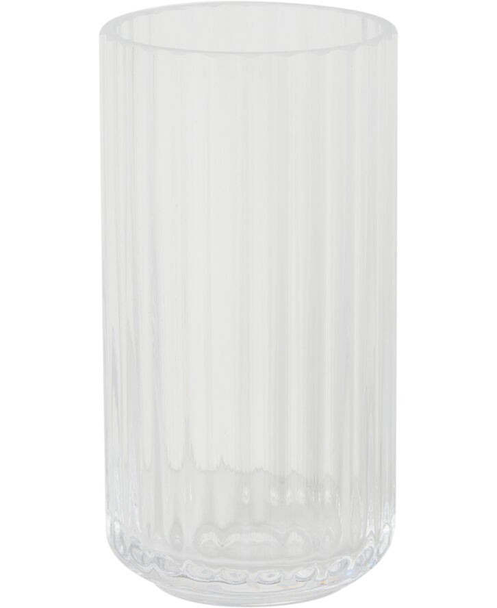 Lyngbyvasen glas klar