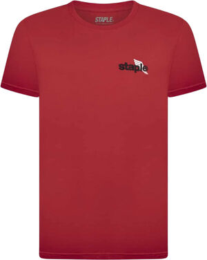 STAPLE X TAF CIRCLE LOGO TEE