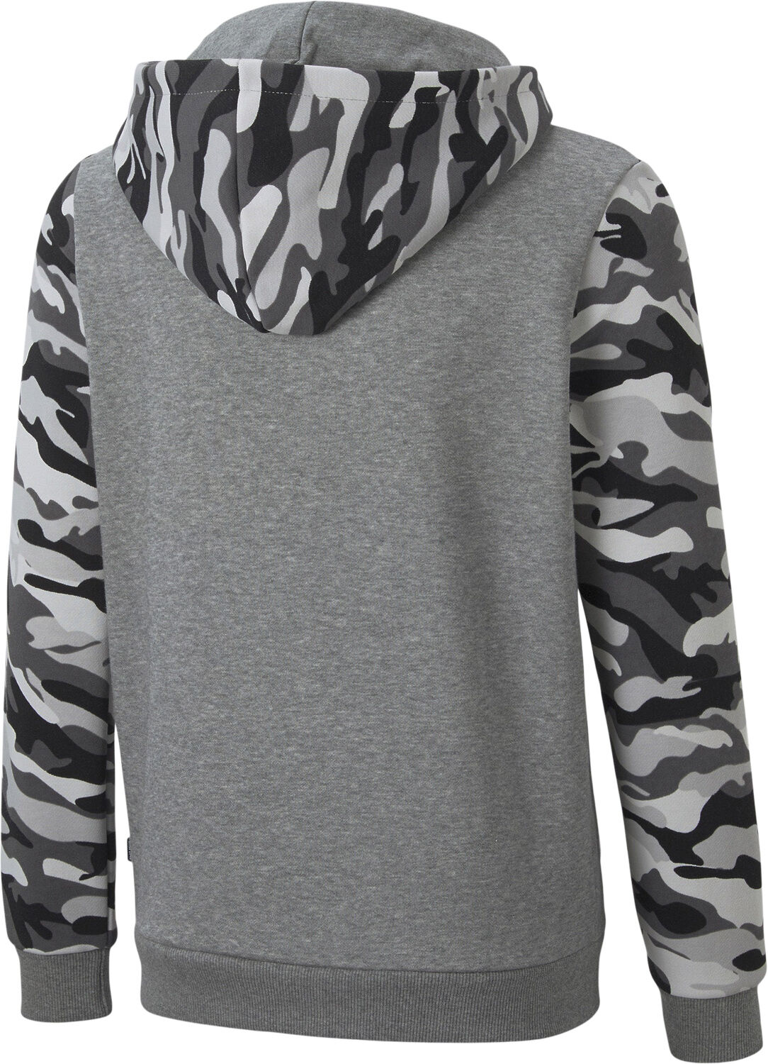 Essentials+ Camo h&aelig;ttetr&oslash;je