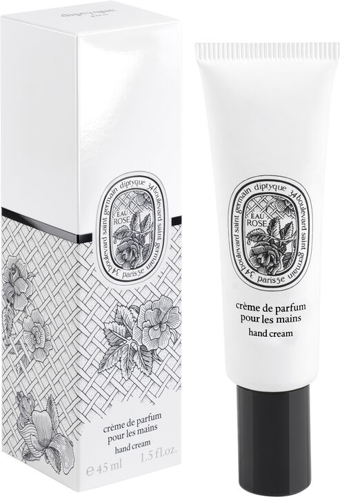 Hand cream Eau Rose