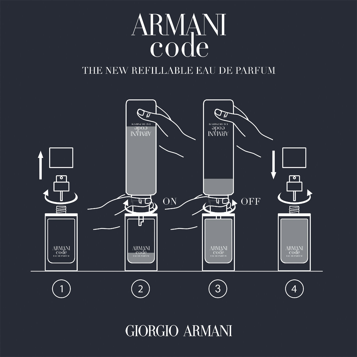 Giorgio Armani Code Eau de Parfum 50ml