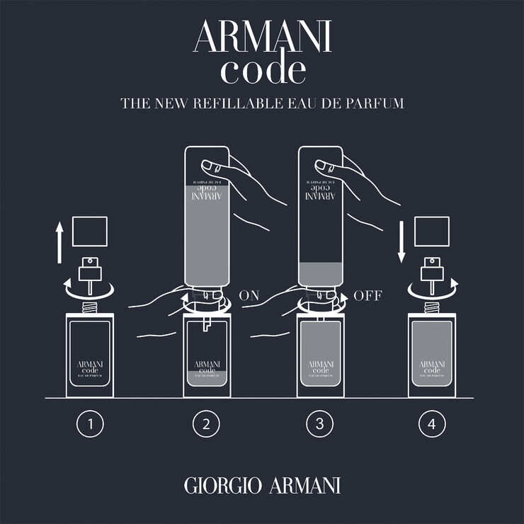 Giorgio Armani Code Eau de Parfum 50ml