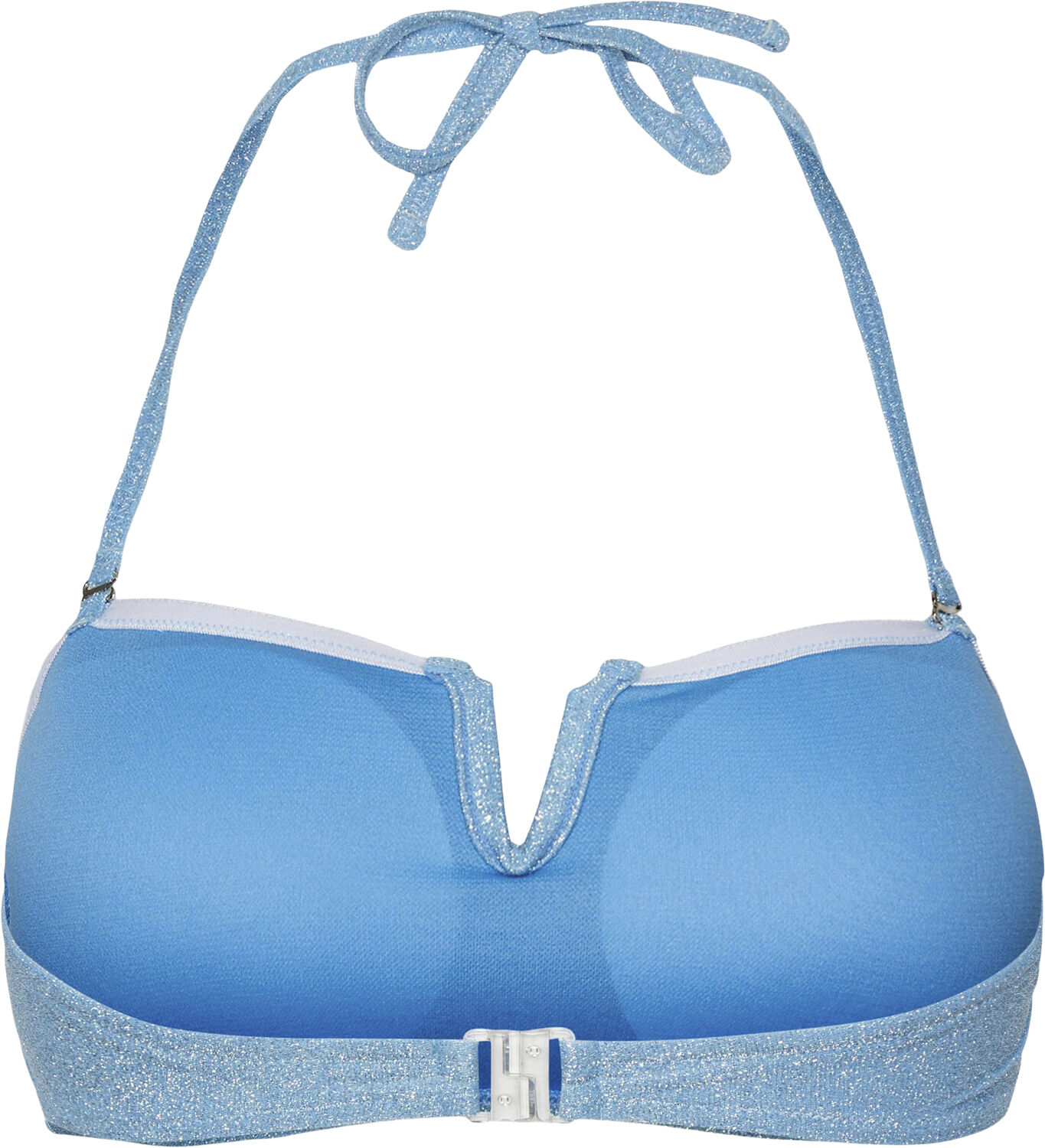 PCBLING BIKINI BANDEAU TOP LUREX SW