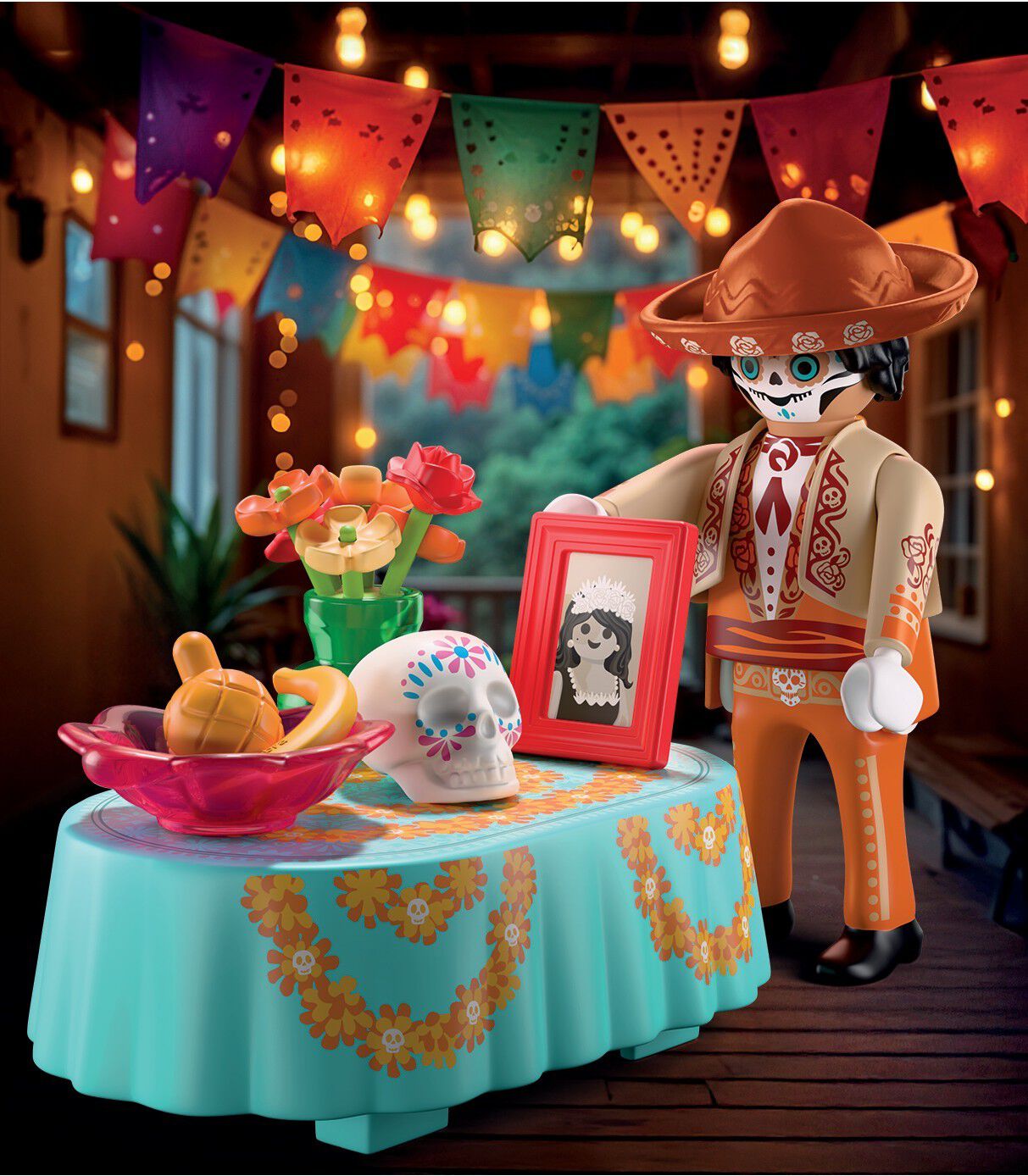 D&iacute;a de los Muertos