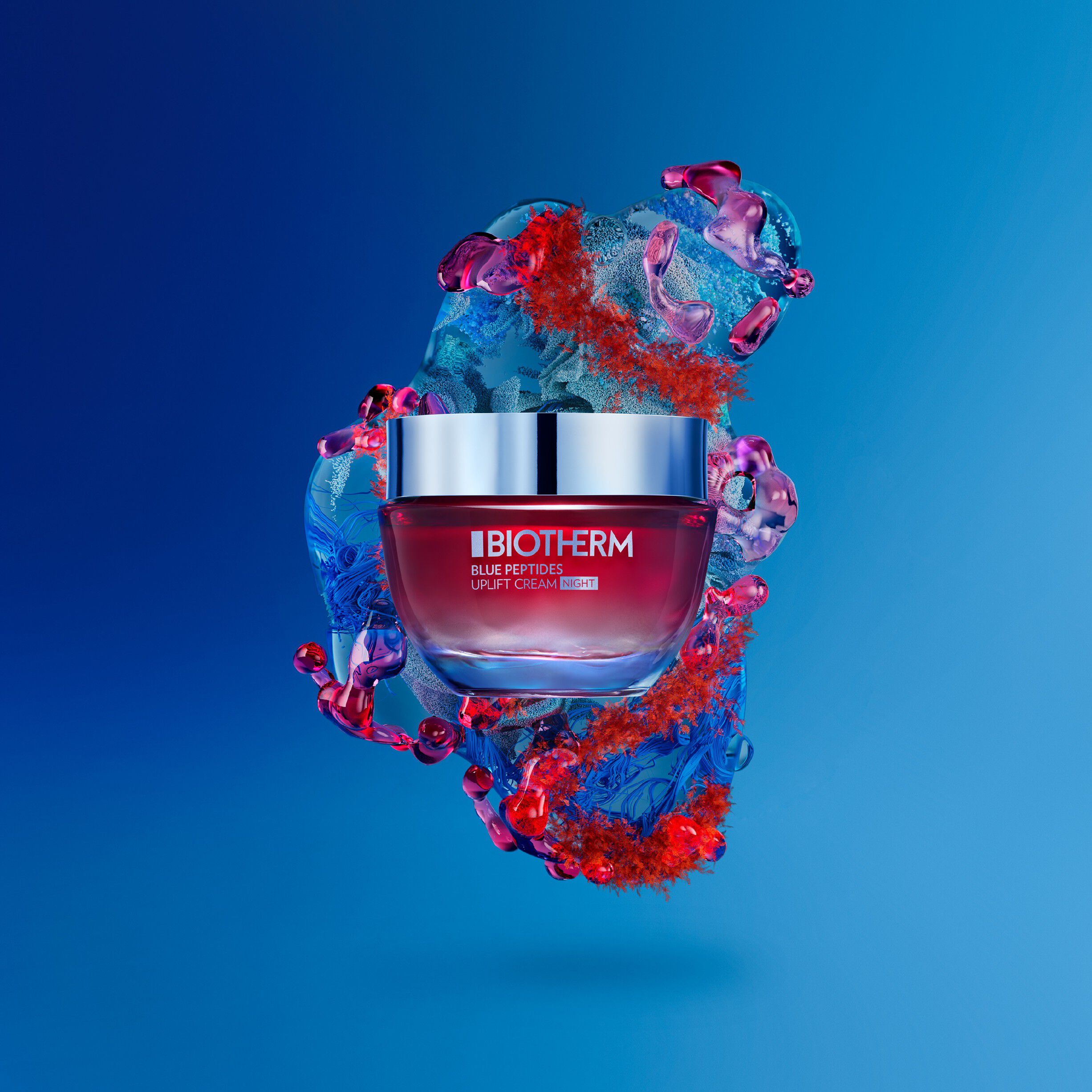 Biotherm Blue Peptides Uplift Night Cream 50ml