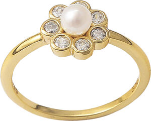 Aya flower ring