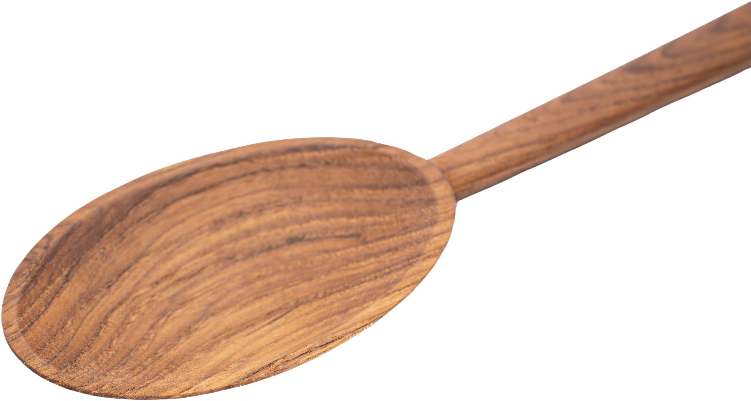 Serveringske, teak, 30 cm